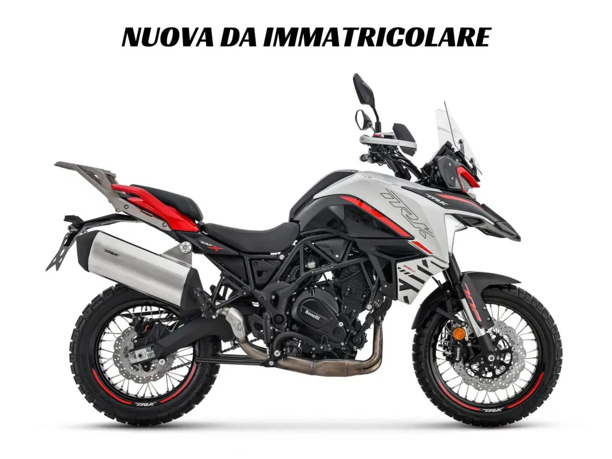 Benelli TRK 702X (2026)