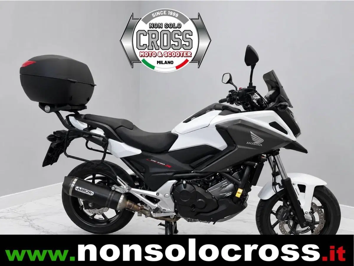 Honda NC 750 X ABS (2018 - 20)