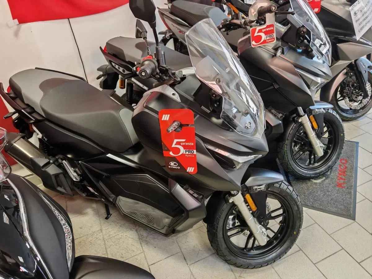 Kymco Dink 125 X (2025 - 26) (5)