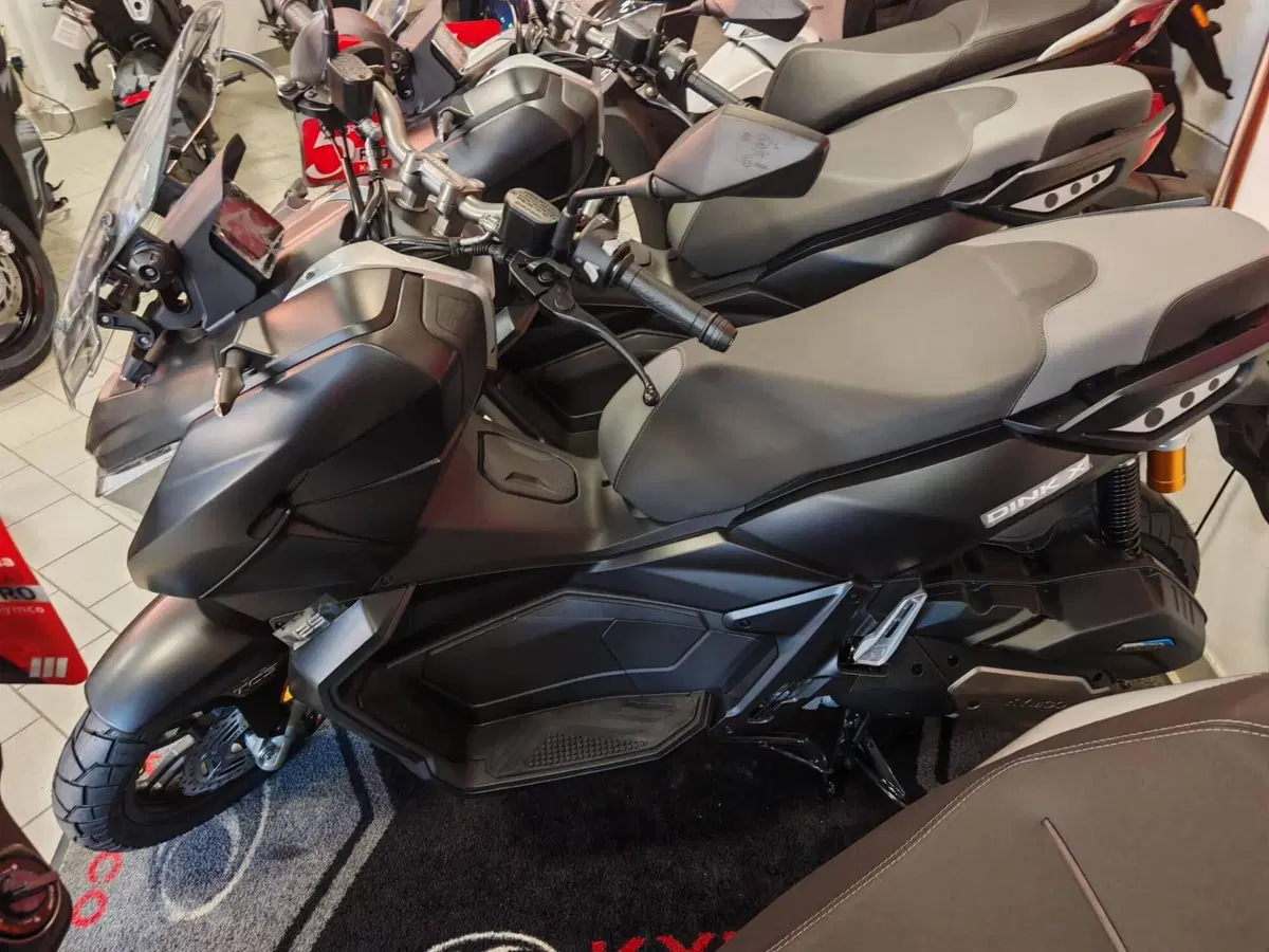 Kymco Dink 125 X (2025 - 26) (6)