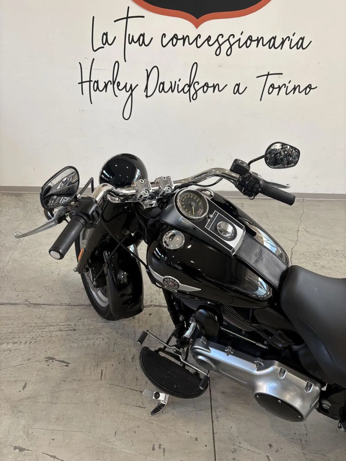 Harley-Davidson 1584 Fat Boy (2008 - 10) - FLSTF (3)