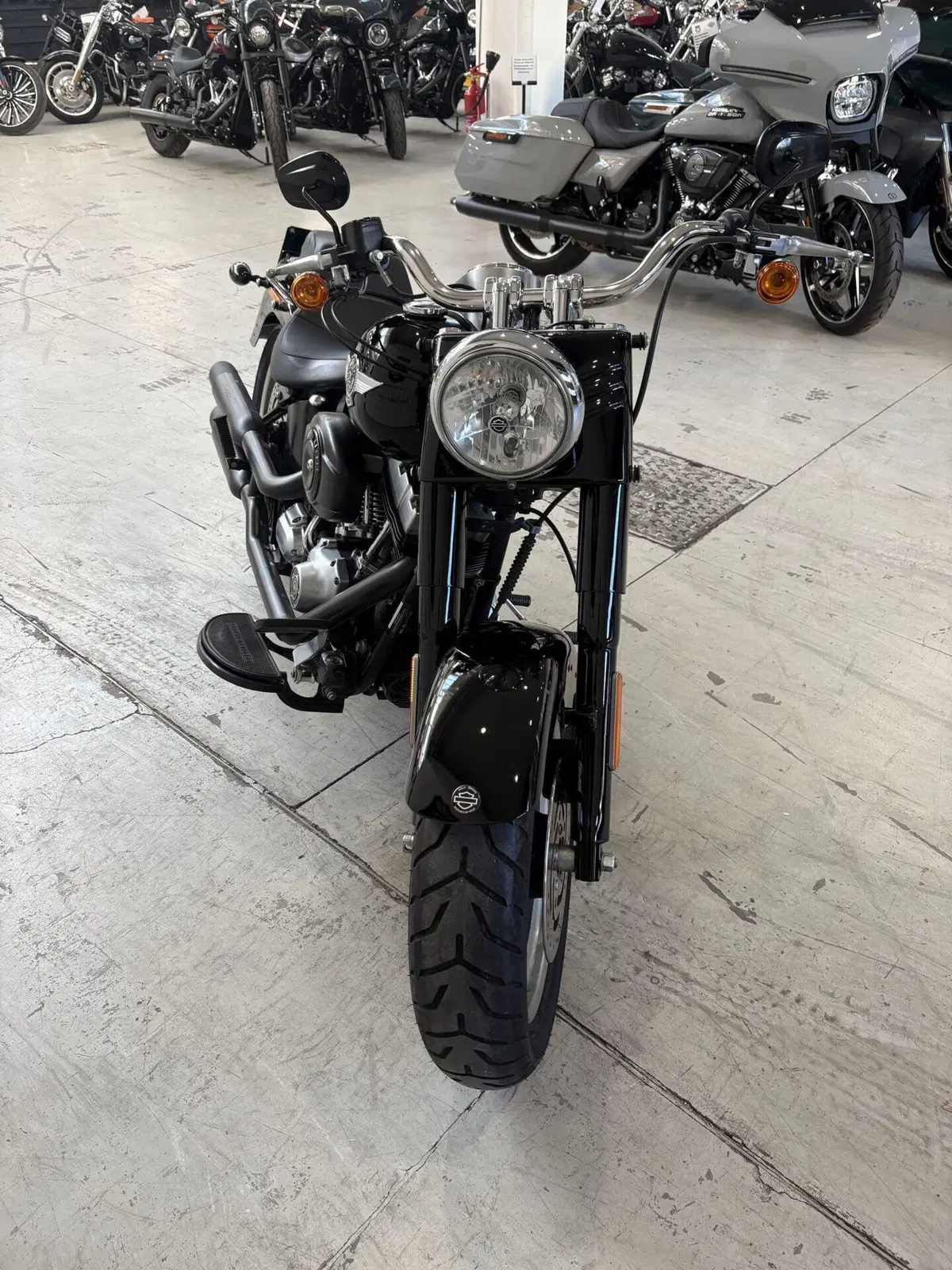 Harley-Davidson 1584 Fat Boy (2008 - 10) - FLSTF (6)