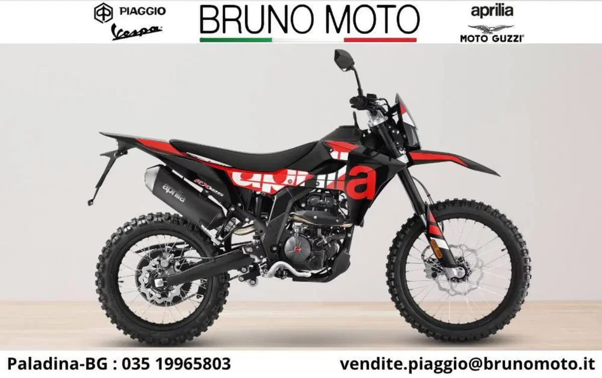 Aprilia RX 125 (2025 - 26)