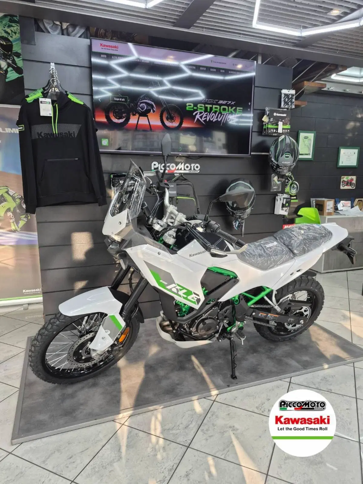 Kawasaki KLE 500 SE (2026 - 27) (2)
