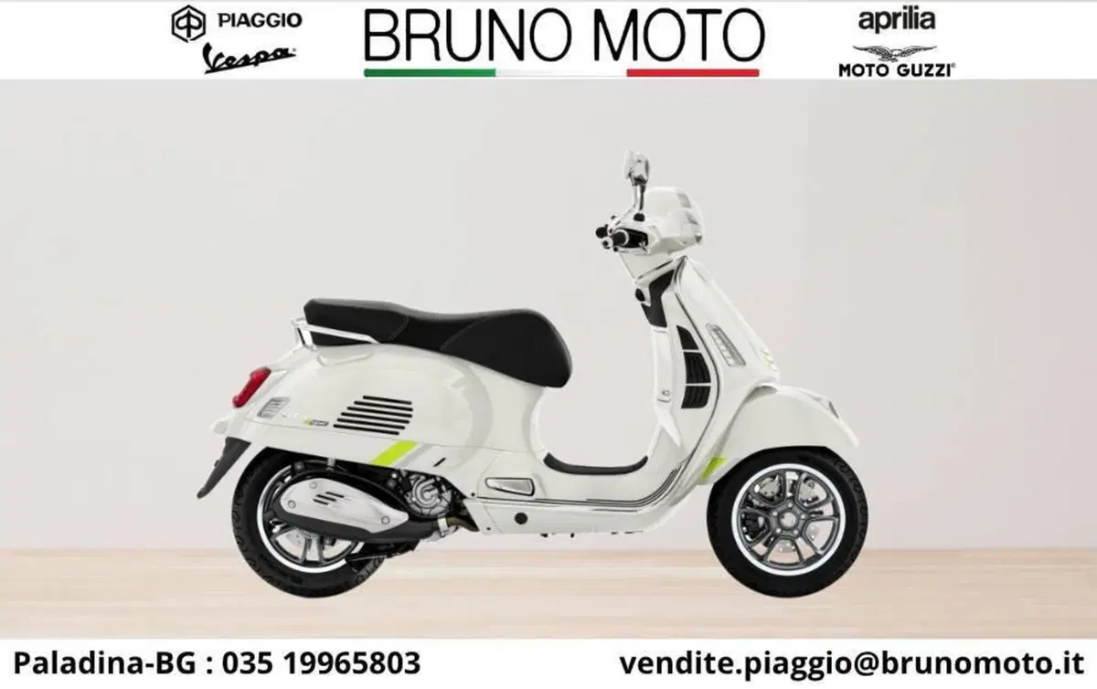 Vespa GTS 310 Supertech (2025 - 26)