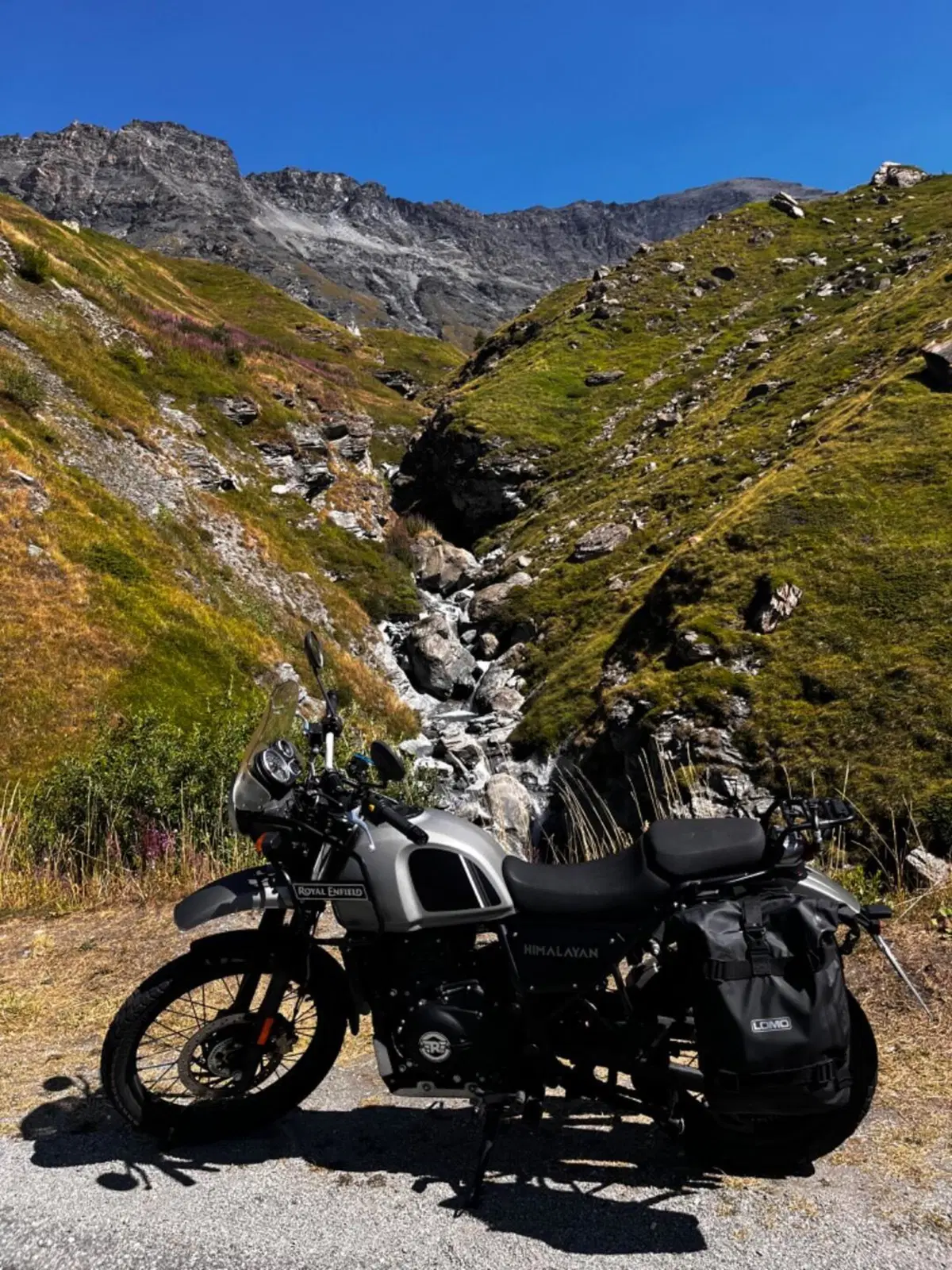 Royal Enfield Himalayan 411 (2017 - 20) (5)