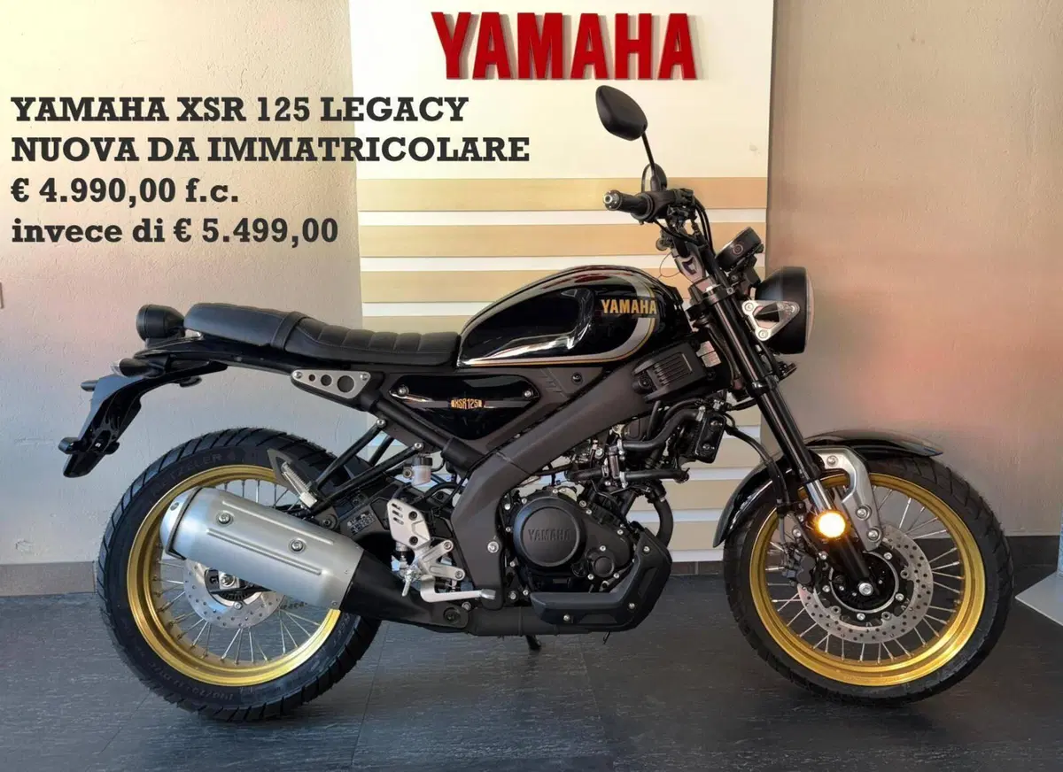 Yamaha XSR 125 Legacy (2022 - 24) (3)