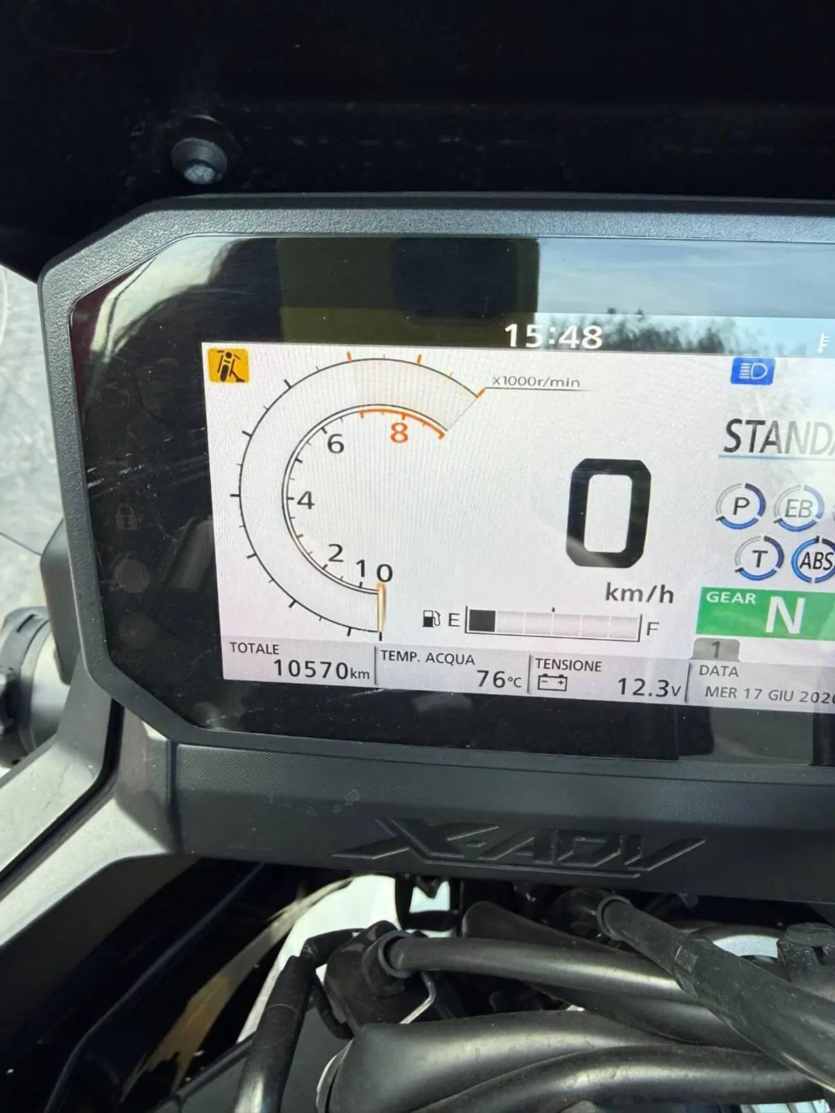 Honda X-ADV 750 DCT (2021 - 24) (4)