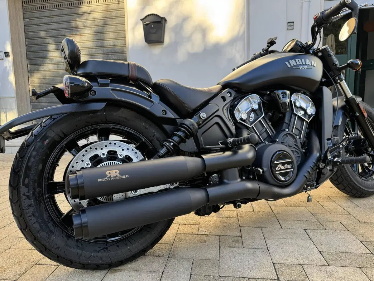 Indian Scout 1133 Bobber (2021 - 25) (4)