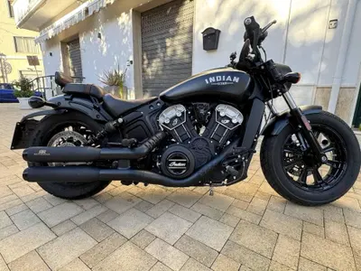 Indian Scout 1133 Bobber (2021 - 25) usata