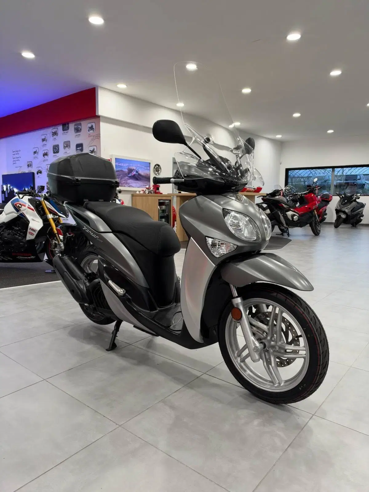 Yamaha Xenter 125 (2017 - 20) (5)