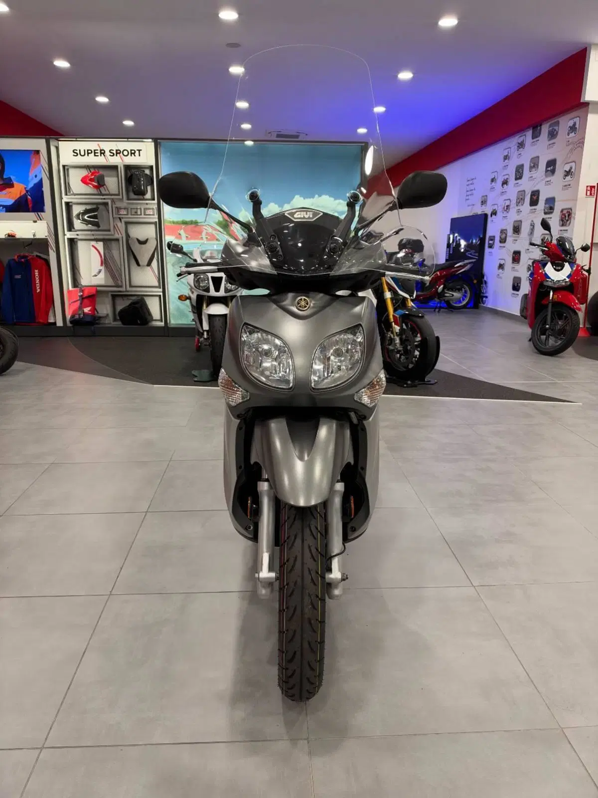Yamaha Xenter 125 (2017 - 20) (4)