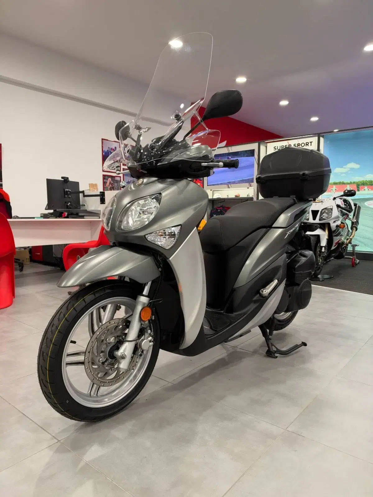 Yamaha Xenter 125 (2017 - 20)