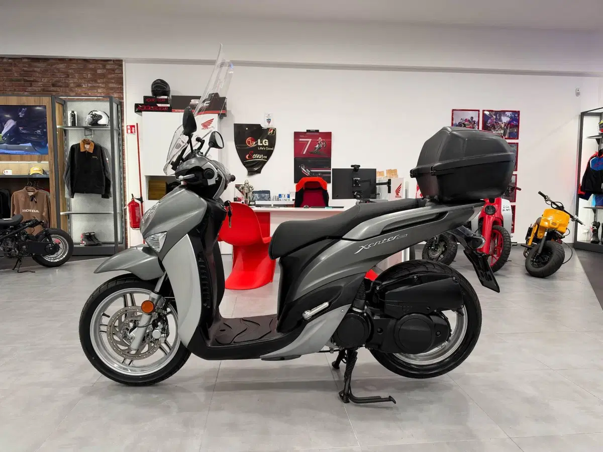 Yamaha Xenter 125 (2017 - 20) (2)