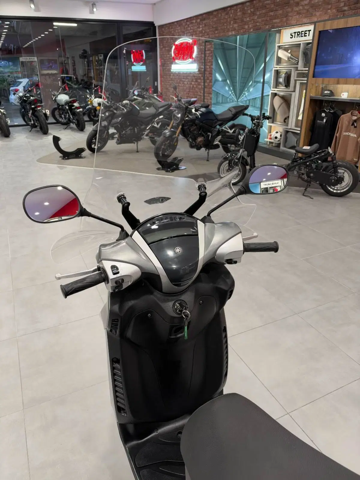 Yamaha Xenter 125 (2017 - 20) (8)