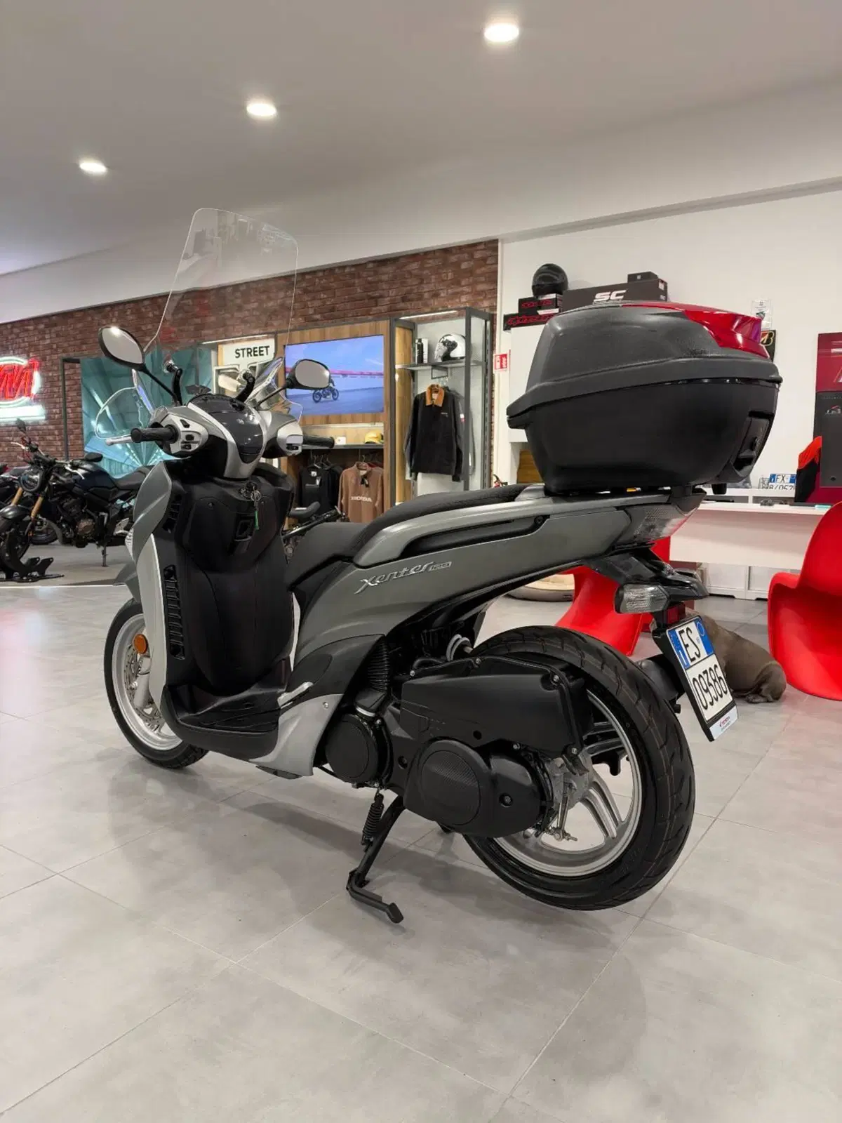 Yamaha Xenter 125 (2017 - 20) (3)
