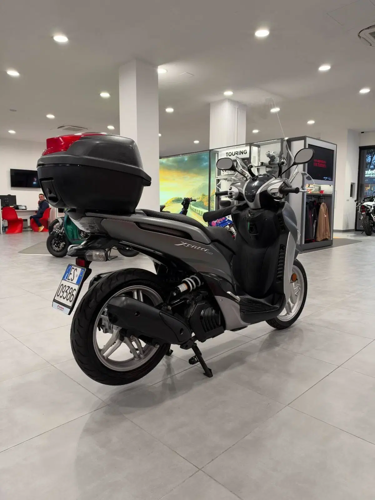 Yamaha Xenter 125 (2017 - 20) (7)