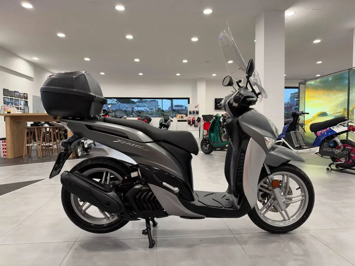 Yamaha Xenter 125 (2017 - 20) (6)