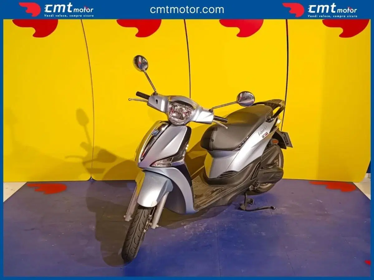Piaggio Liberty 50 (2018 - 20) (4)