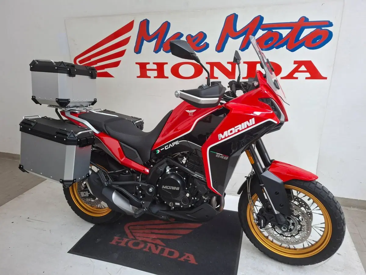 Moto Morini X-Cape 650 (2021 - 26) (2)