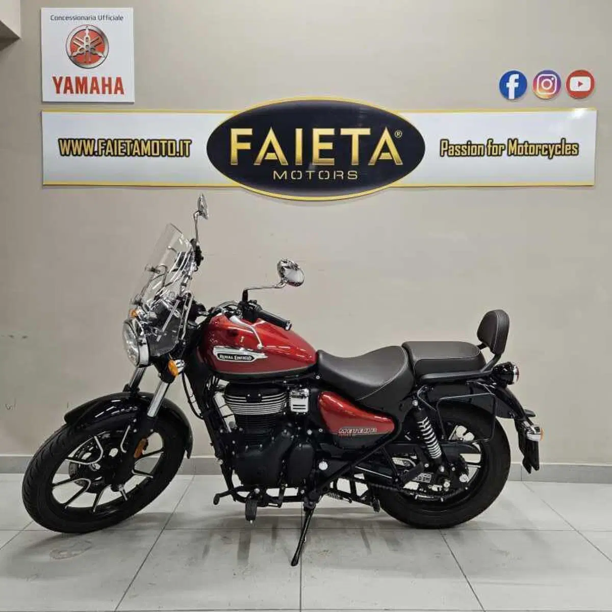 Royal Enfield Meteor 350 (2021 - 26)