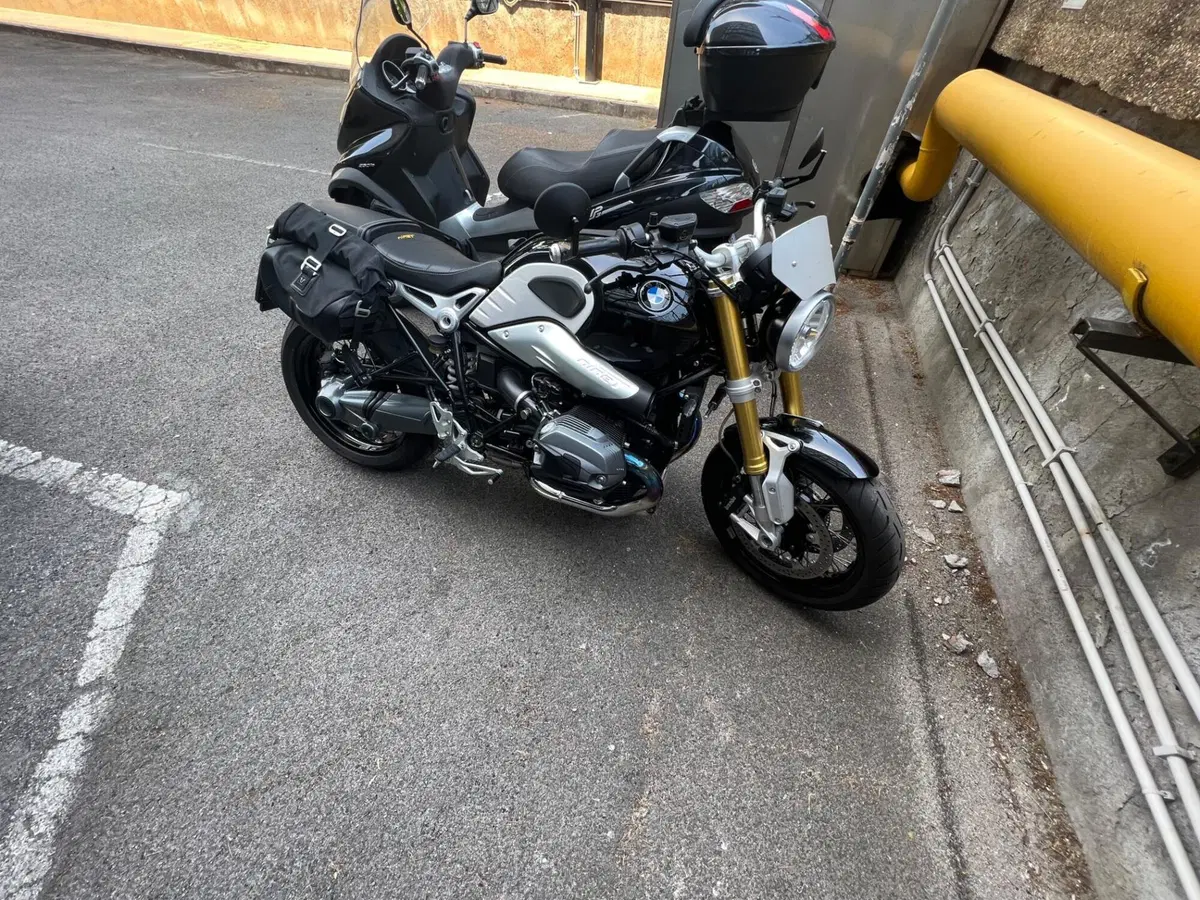 Bmw R nineT 1200 (2014 - 16)