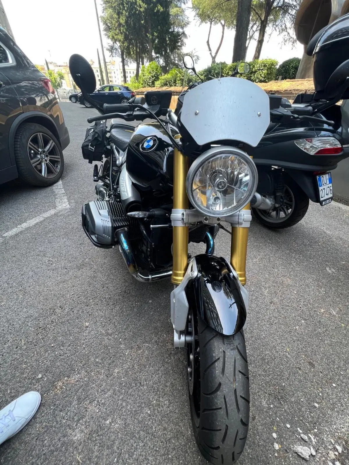 Bmw R nineT 1200 (2014 - 16) (2)