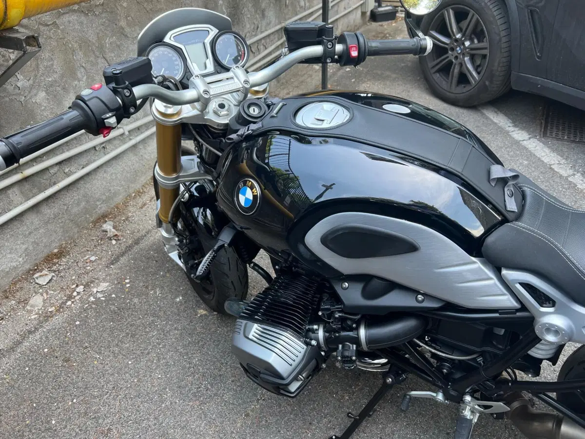 Bmw R nineT 1200 (2014 - 16) (3)