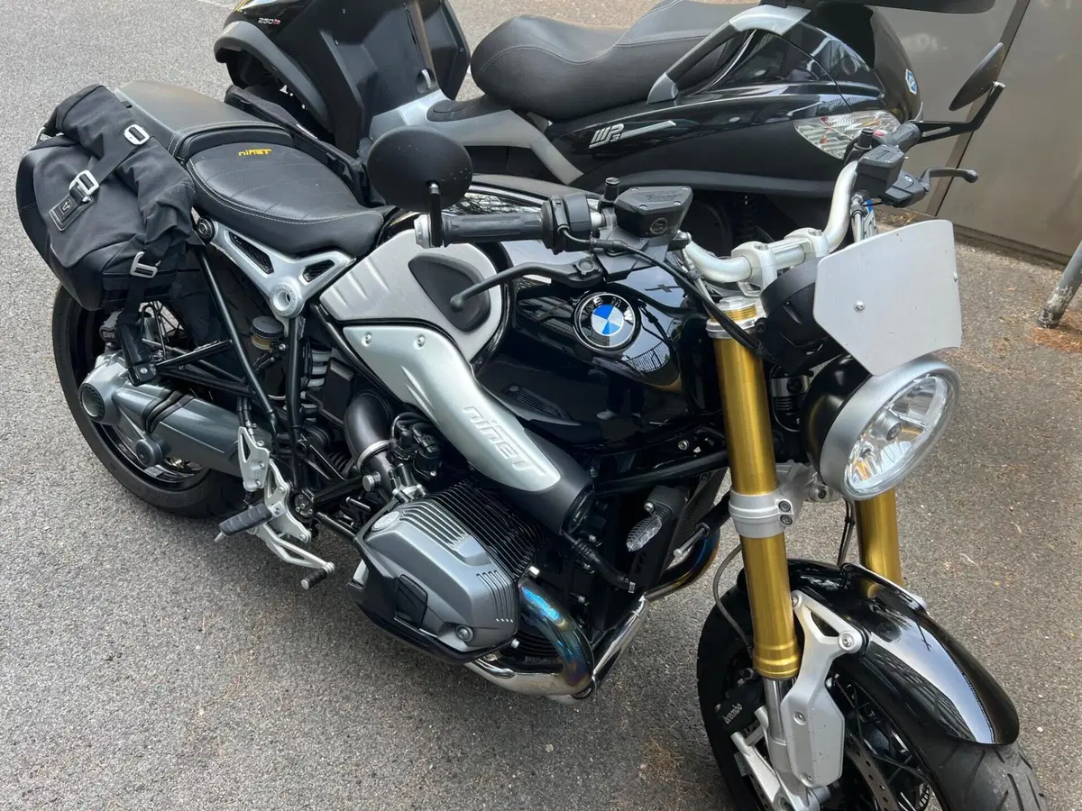 Bmw R nineT 1200 (2014 - 16) (4)