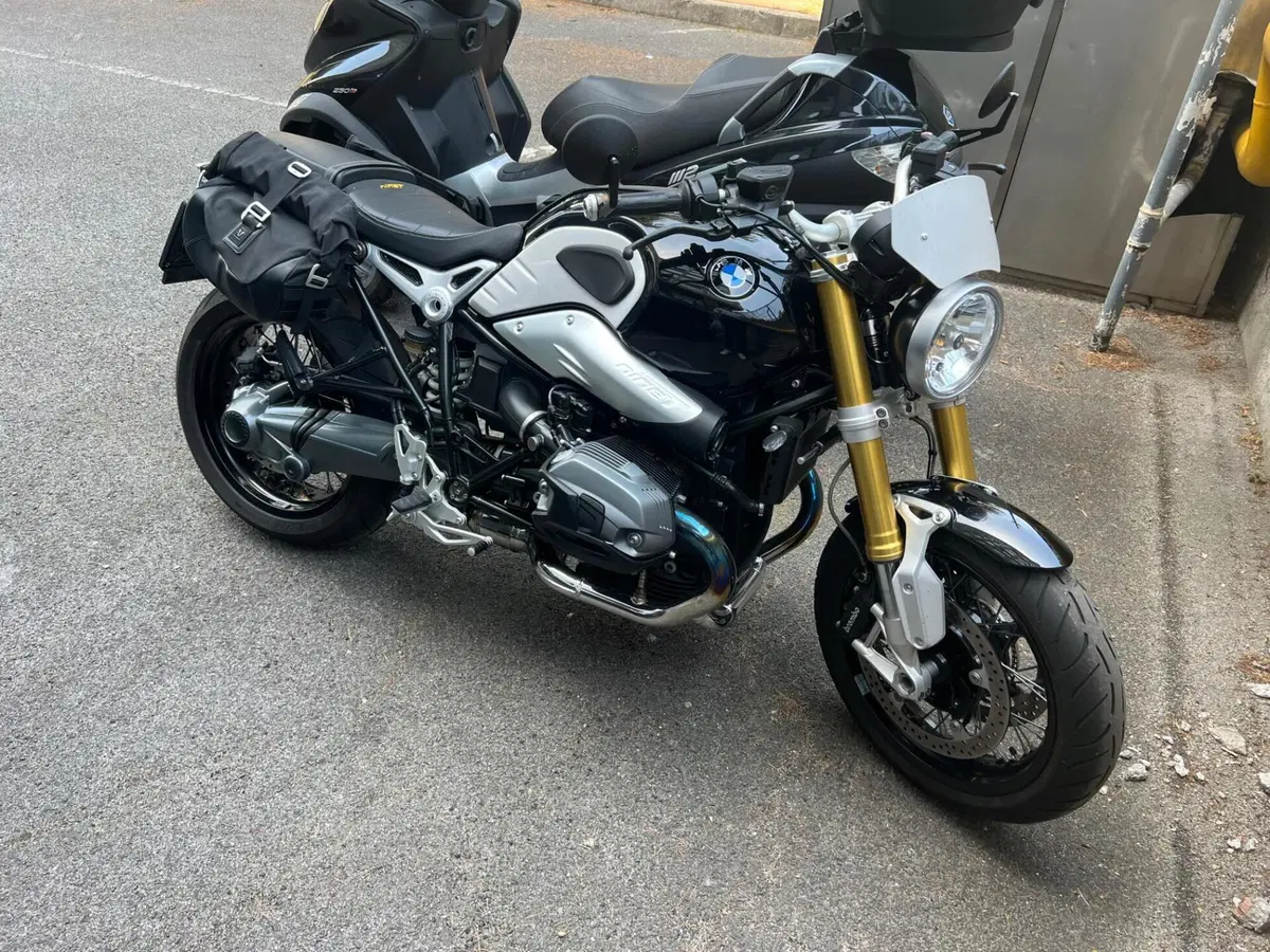 Bmw R nineT 1200 (2014 - 16) (5)
