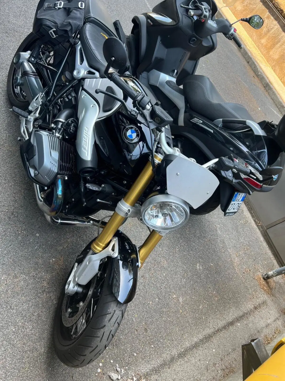 Bmw R nineT 1200 (2014 - 16) (6)