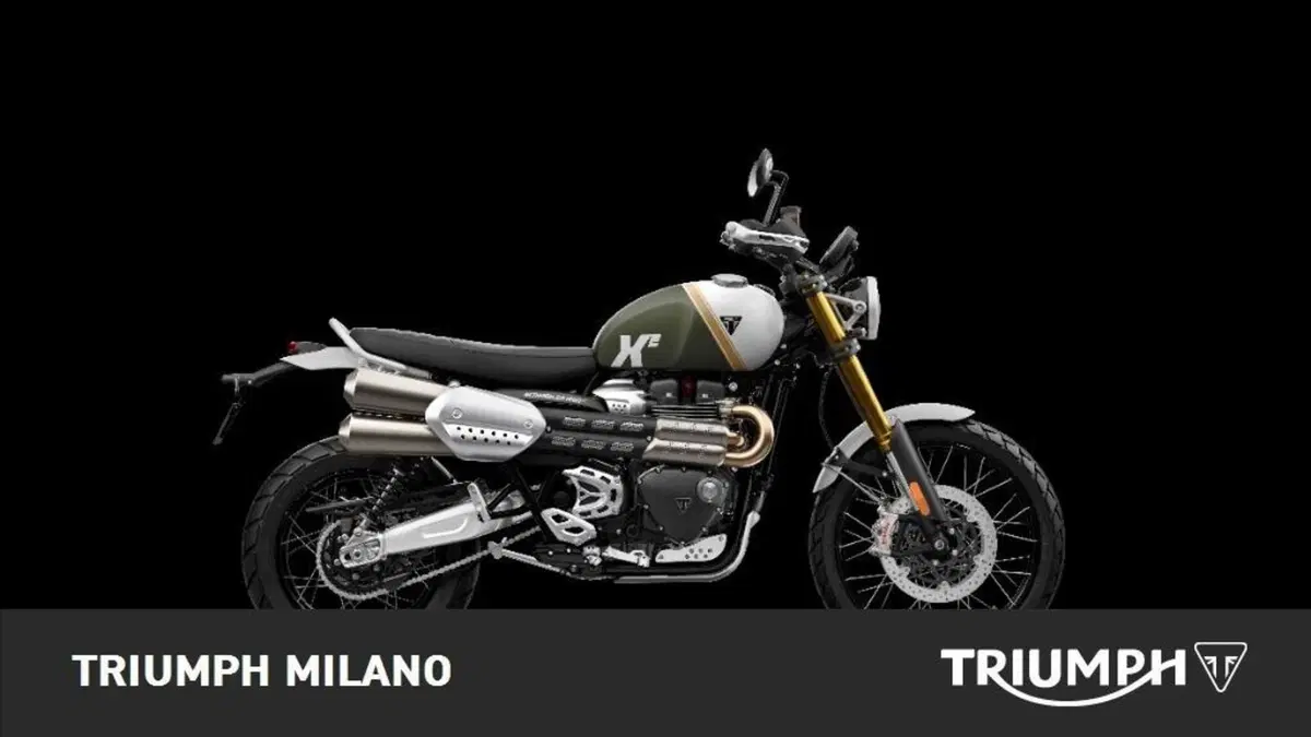 Triumph Scrambler 1200 XE (2026)