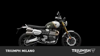 Triumph Scrambler 1200 XE (2026) nuova