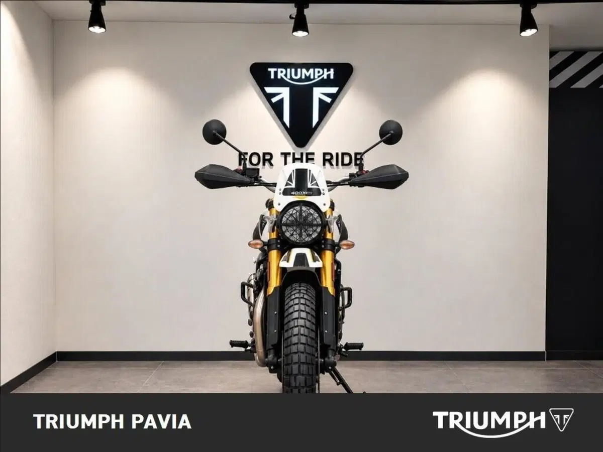 Triumph Scrambler 400 XC (2025 - 26)