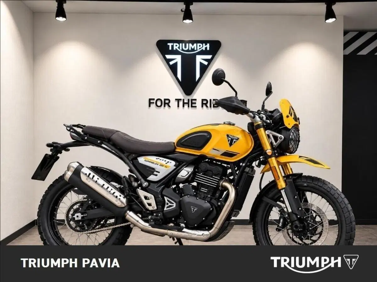 Triumph Scrambler 400 XC (2025 - 26)