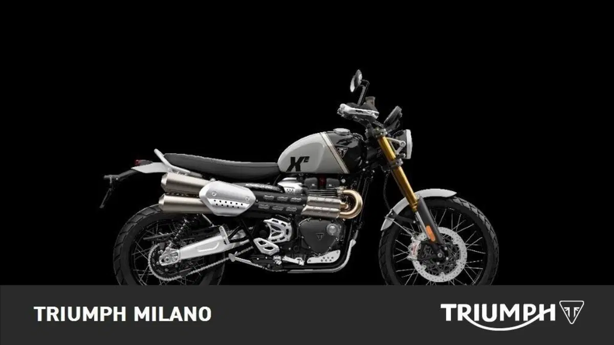 Triumph Scrambler 1200 XE (2026)