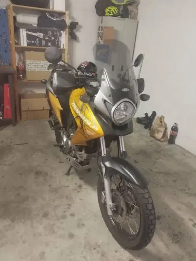 Honda Transalp XL 700 V (2007 - 13) usata