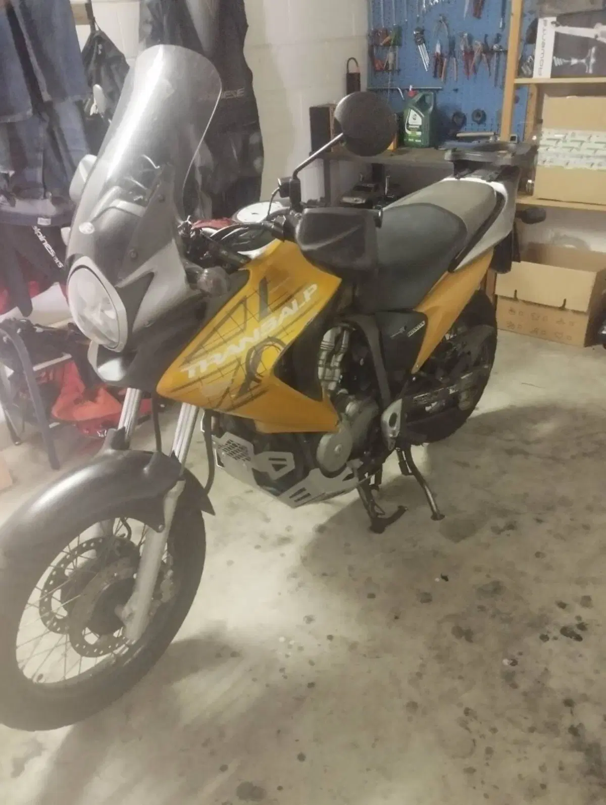 Honda Transalp XL 700 V (2007 - 13) (2)
