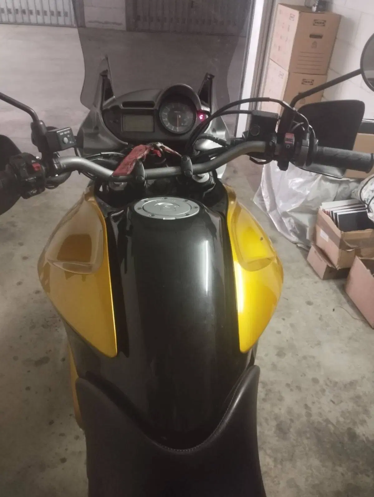 Honda Transalp XL 700 V (2007 - 13) (5)