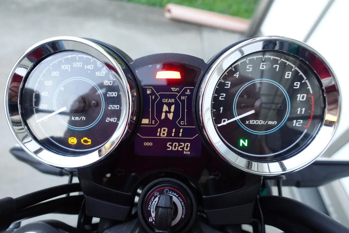 Kawasaki Z 650 RS (2022 - 24) (4)