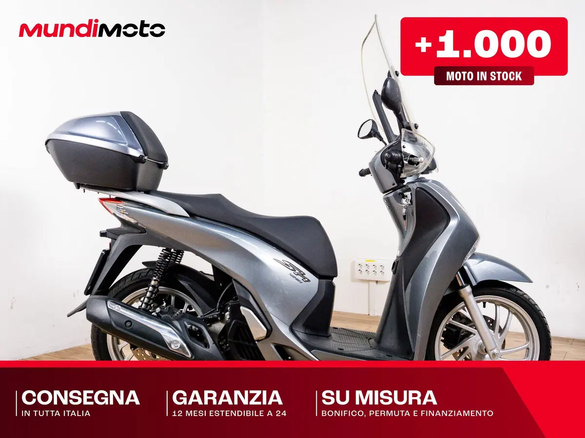 Honda SH 125i (2017 - 19)