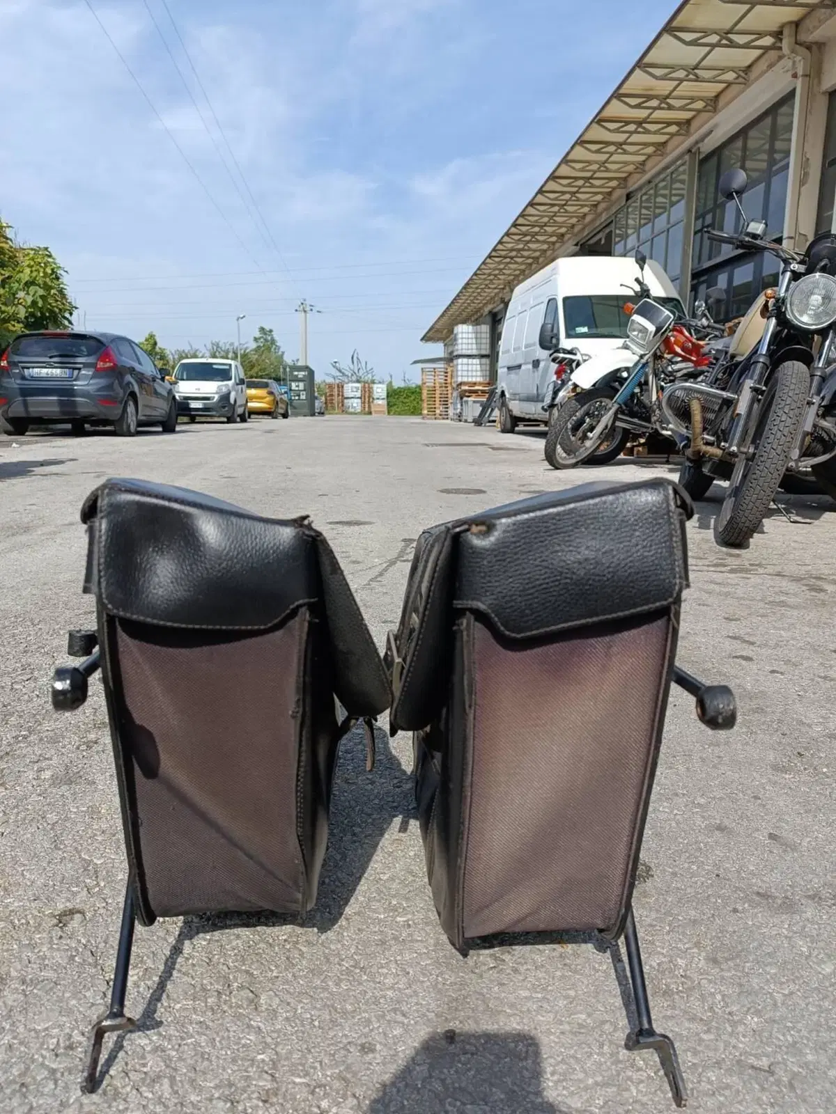 Borse Moto Guzzi V7 (4)