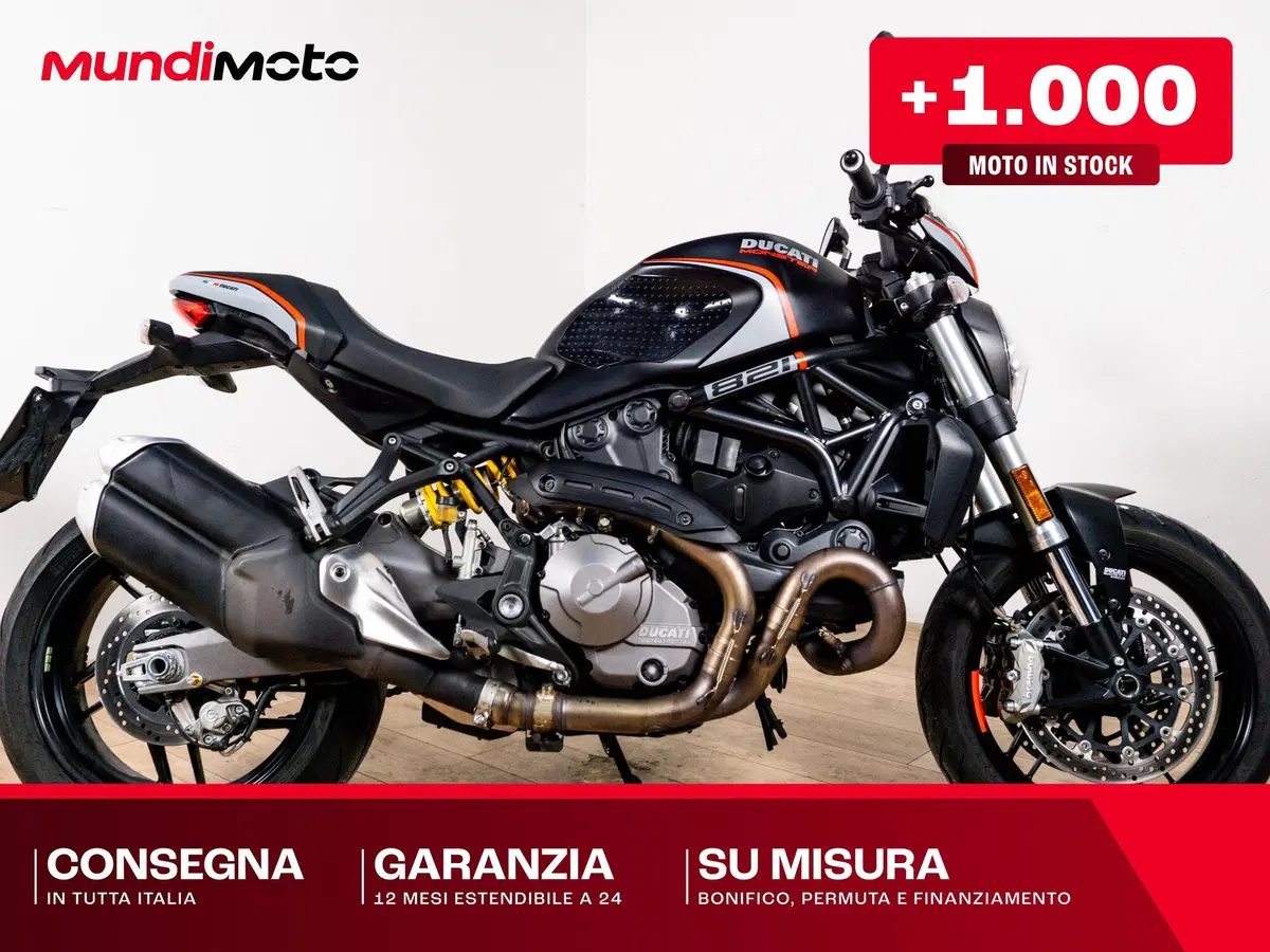 Ducati Monster 821 (2018 - 20)
