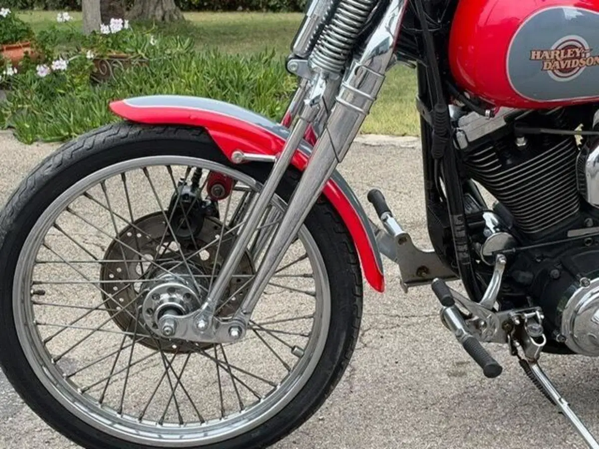 Harley-Davidson 1340 Springer (1990 - 98) - FXSTS (6)