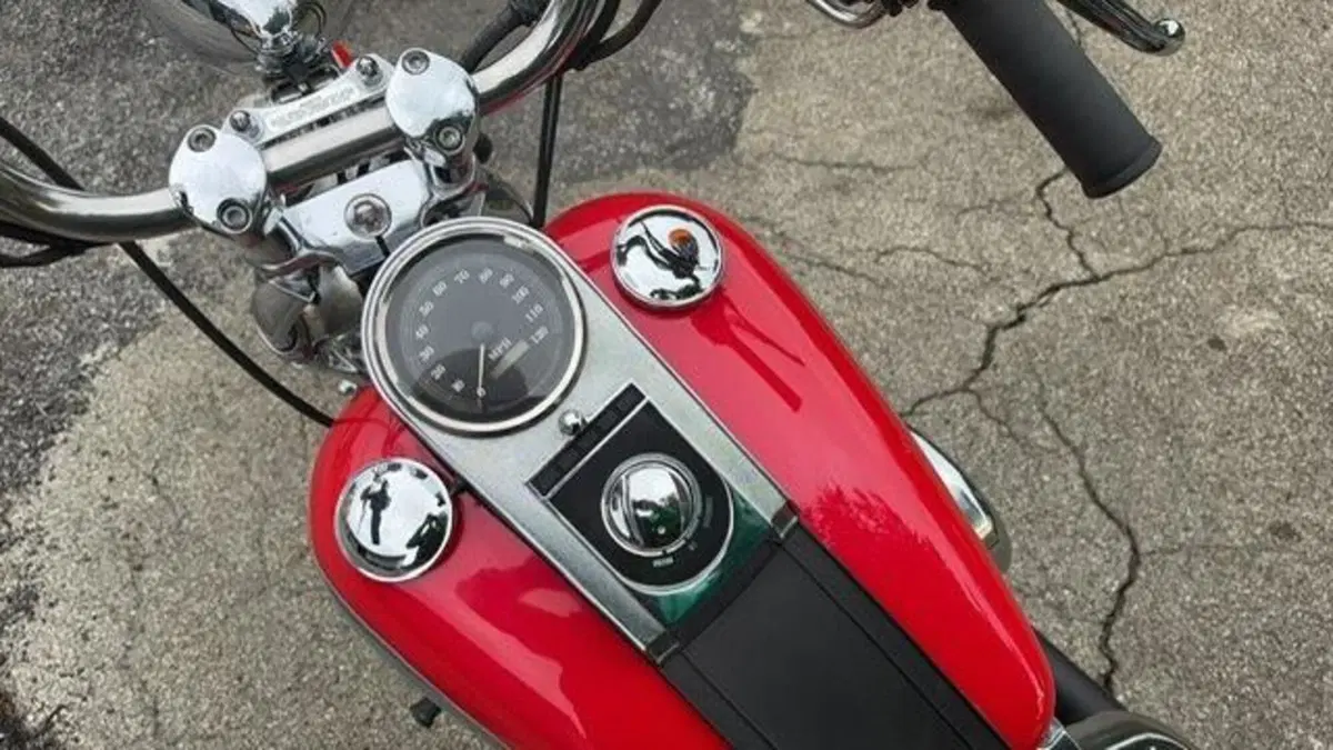 Harley-Davidson 1340 Springer (1990 - 98) - FXSTS (14)