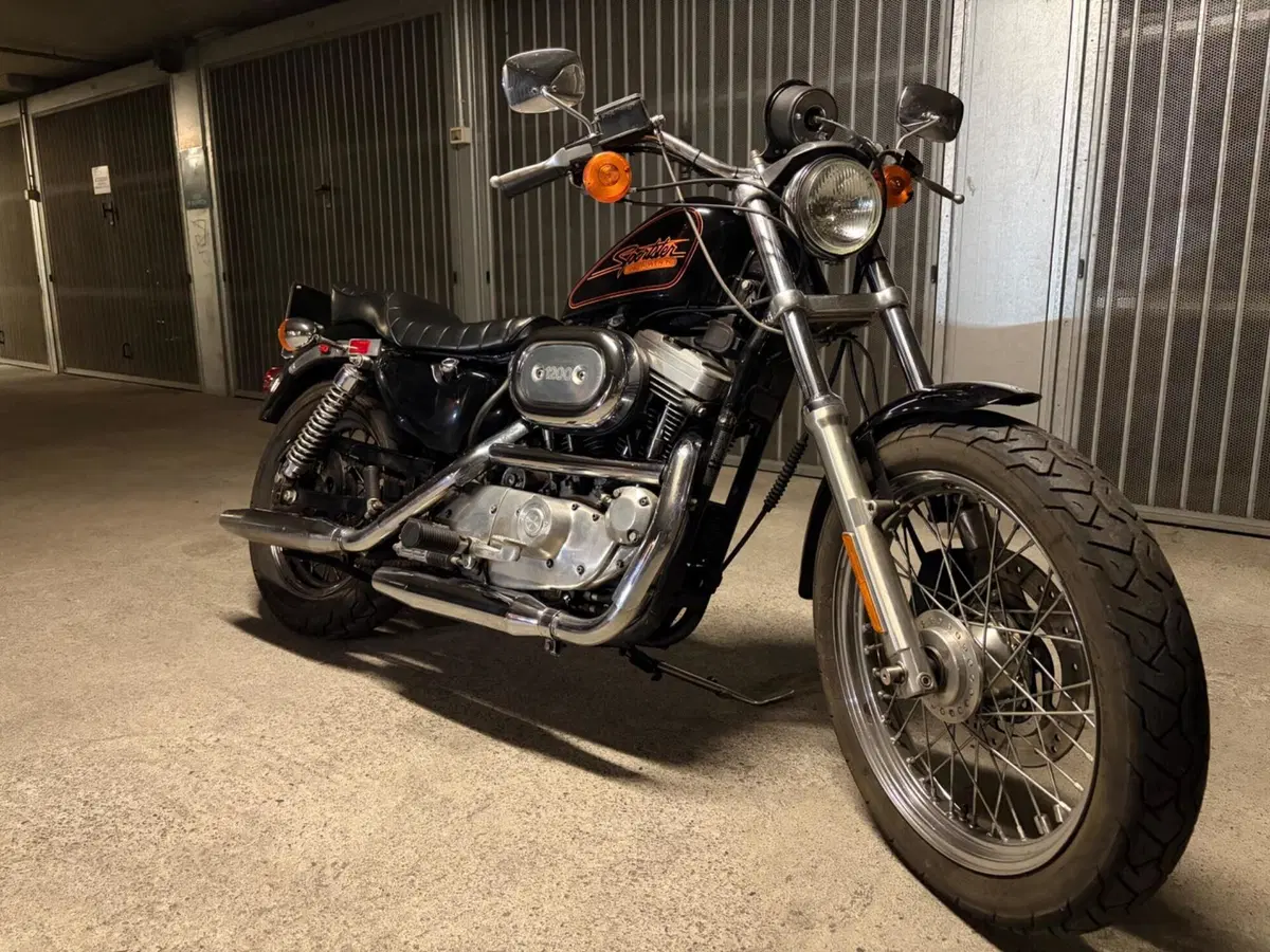 Harley-Davidson Sportster 1200