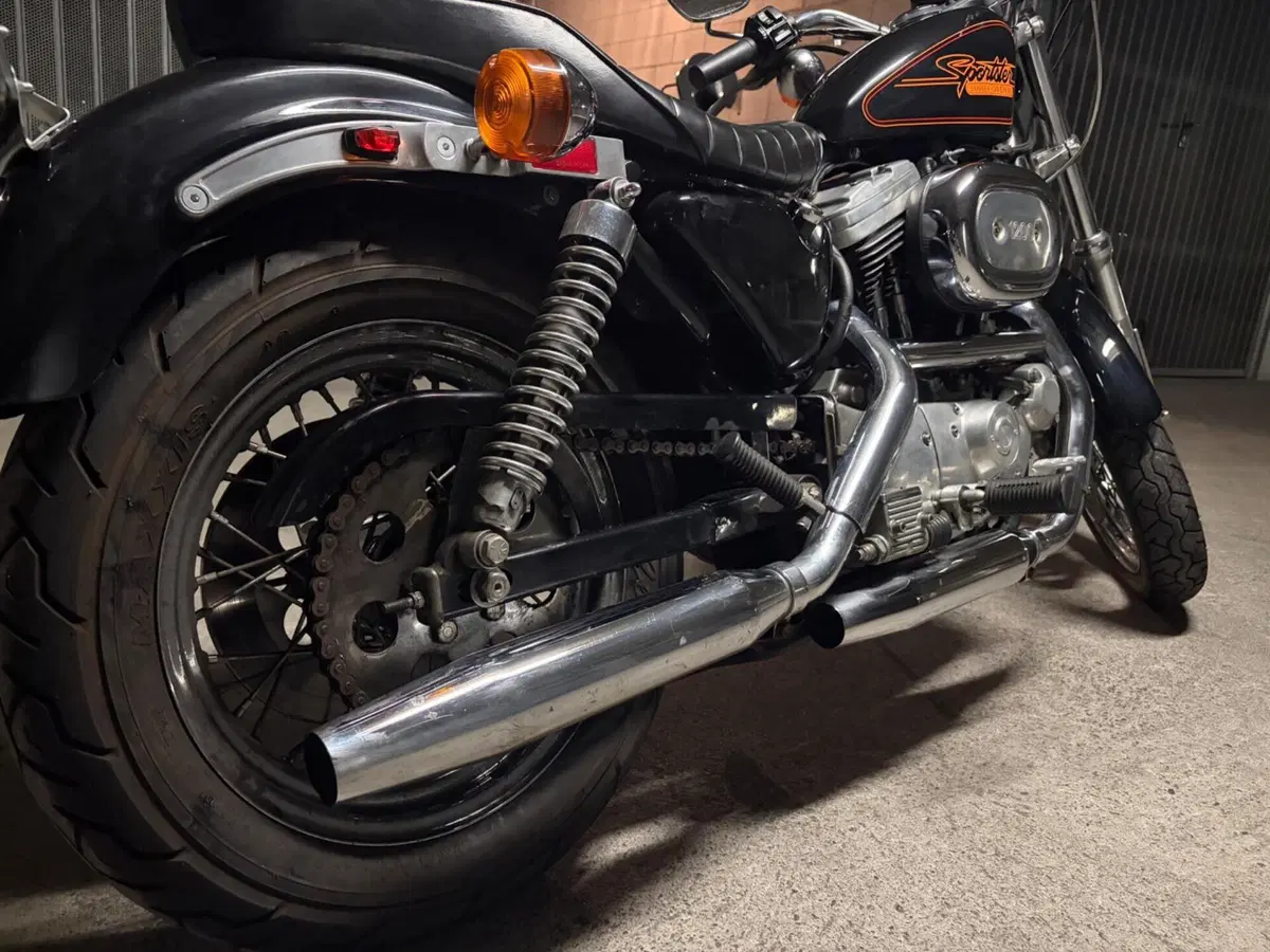 Harley-Davidson Sportster 1200 (6)