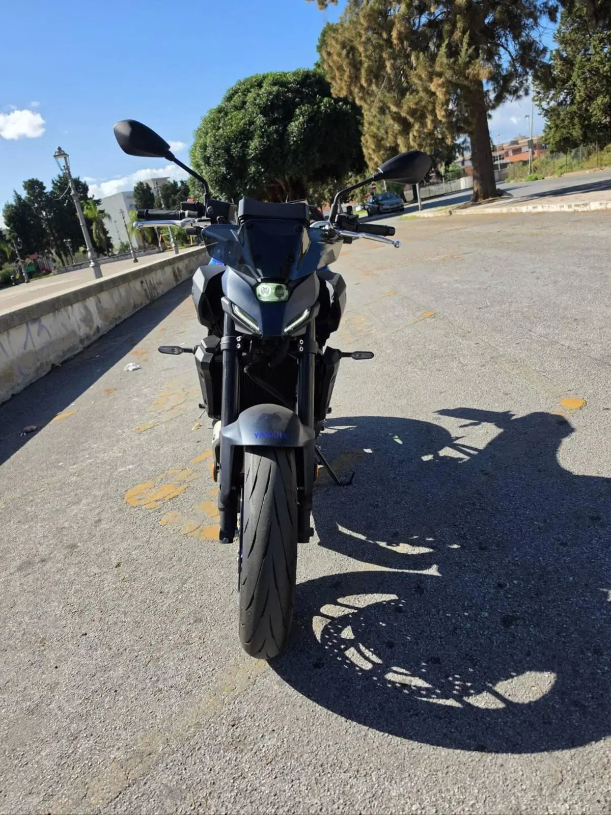 Yamaha MT-07 (2025 - 26)