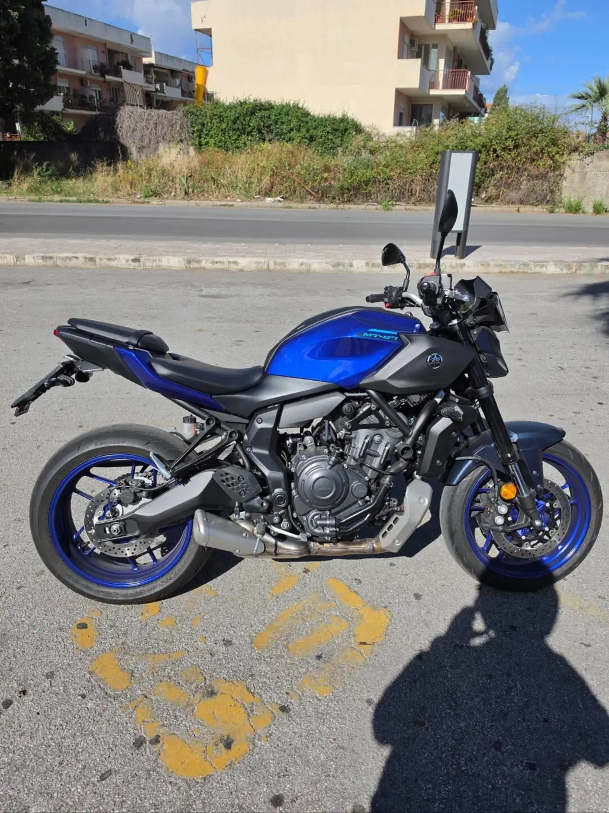Yamaha MT-07 (2025 - 26) (3)