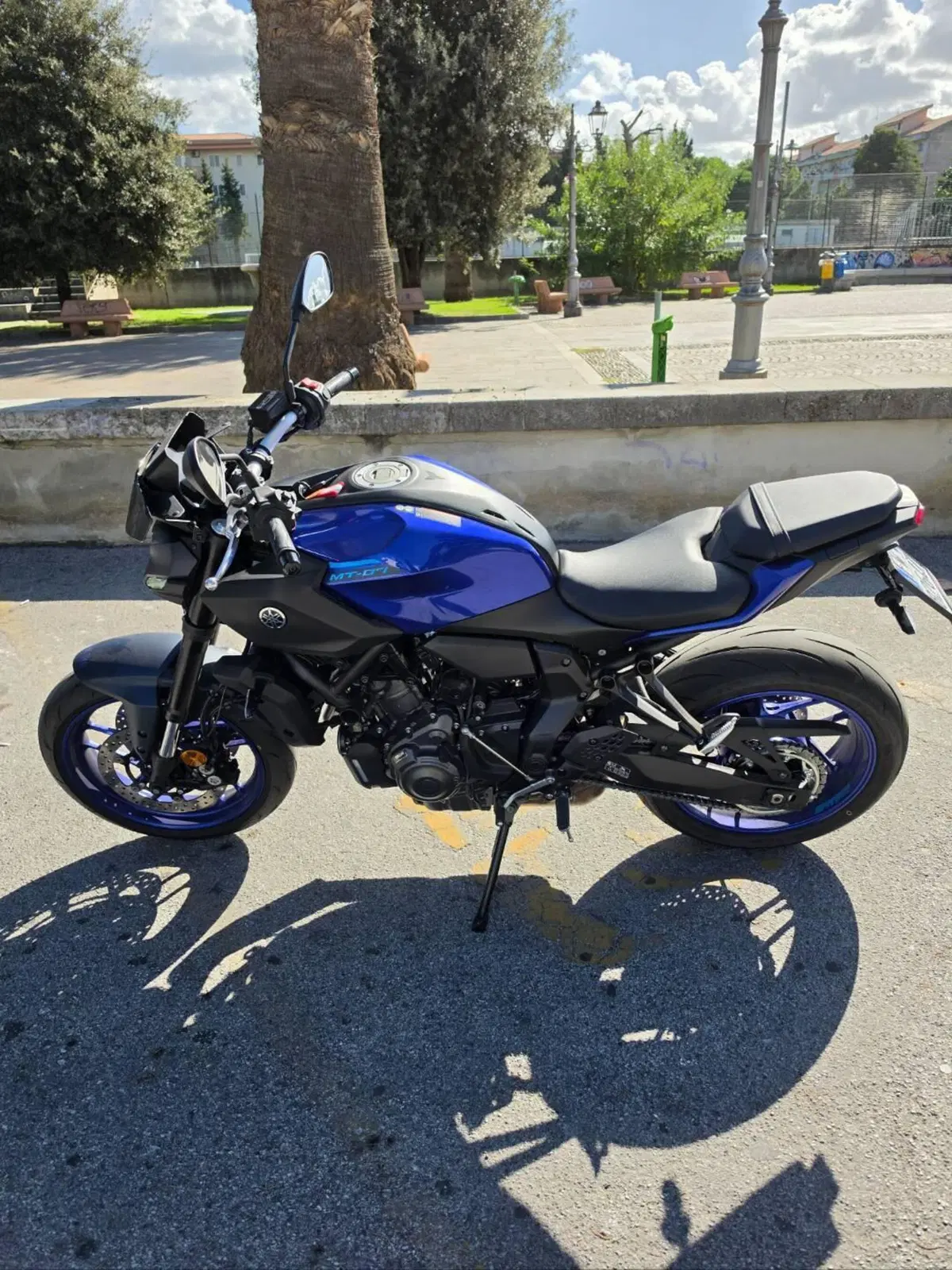 Yamaha MT-07 (2025 - 26) (4)